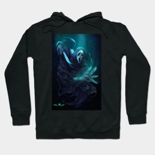 SCREAM GHOST FACE KILLER ORIGINAL ART Hoodie